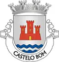 Brasão de armas de Castelo Bom