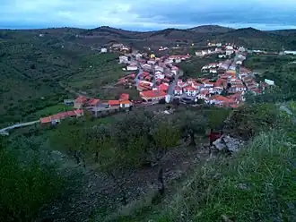 Vista da vila a partir do castelo