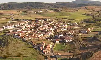 Vista panorâmica da aldeia