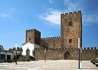 Castelo de Amieira do Tejo