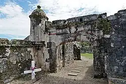 Entrada ao Forte de San Jerónimo