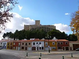 Castelo de Almansa, um ninho de águias