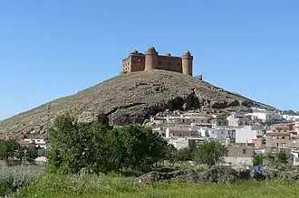 Castelo de la Calahorra, pioneiro do Renascimento italiano em Espanha