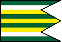 Bandeira de Častkov