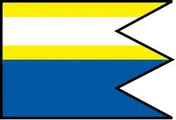 Bandeira de Častkovce