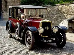Panhard et Levassor "Saloon" X46 2300cc, 1924.