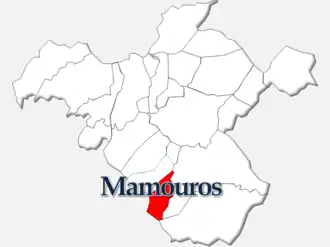 Localização no Concelho de Castro Daire