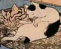 Cat - Utagawa-Kuniyoshi
