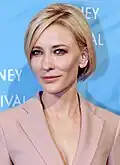 Cate Blanchett, Melhor Atriz em Cinema - filme dramático