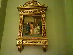 Estação Jesus condenado à morte.