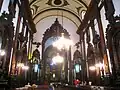 Vista do interior da Catedral