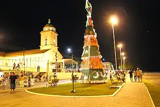 Catedral Nossa Senhora da Imaculada Conceição em Humaitá-AM.