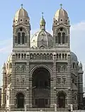 Catedral de Marselha (1852-93), França