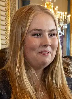 Catarina Amália, Princesa de Orange