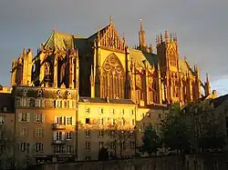 Catedral Saint Etienne em Metz