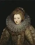 Catarina de Bourbon, primeira mulher de Henrique II