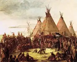 Tipis, c. 1850