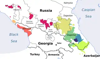 Urheimat ubykh em laranja.