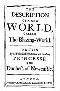 The Blazing World, 1666