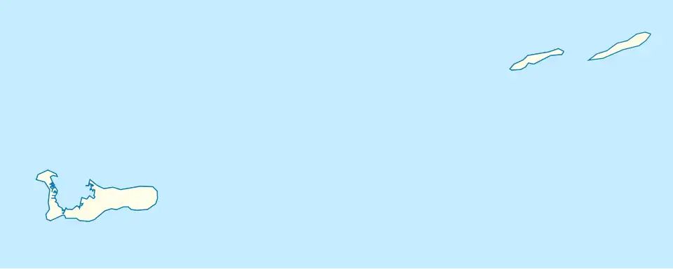 MWCR está localizado em: Ilhas Cayman