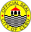 Selo oficial de Cebu