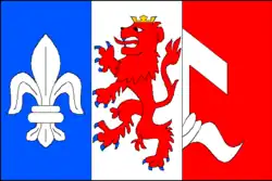 Bandeira de Čechy pod Kosířem