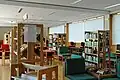 Biblioteca e centro de recursos