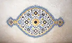 Pintura no Forte Amer