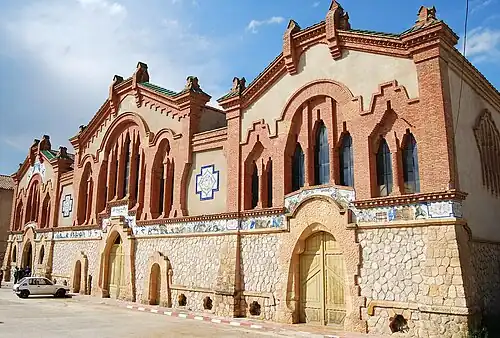 Adega Cooperativa de Pinell de Brai.