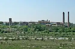 Fábrica de cimento em Rejowiec Fabryczny