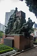 Monumento da Família Jafet (1925-1932) - Cemitério da Consolação