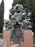 Monumento da Família Jafet (1925-1932) - Cemitério da Consolação