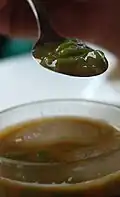 Cendol na Indonésia.