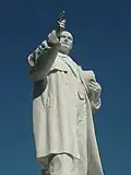 Estátua de Metodija Andonov-Čento.