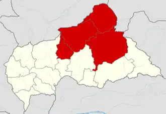 Área da República de Logone