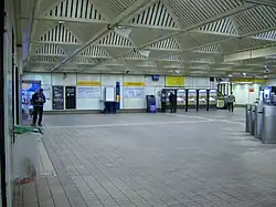 Saguão da estação