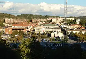 Vista de Uddevalla