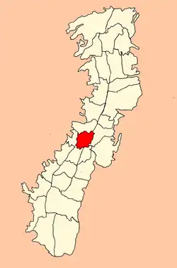 Localização em Quito