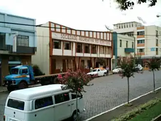 Vista parcial de Tangará