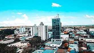 Região central de Jales