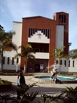 Igreja Matriz de Santo Antônio na cidade de Miguel Pereira.