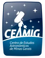 Centro de estudos astronomicos de minas gerais logo