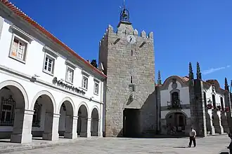 Centro histórico de Caminha