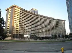 Century Plaza Hotel, Los Angeles, California, 1966