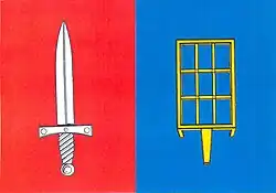 Bandeira de Cerekvice nad Bystřicí