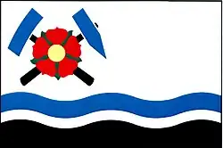 Bandeira de Černá v Pošumaví