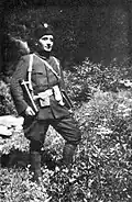 Chernozemski em uniforme Ustaše em 1934.