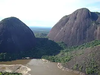 Cerros de Mavecure, departamento de Guainía, Colômbia