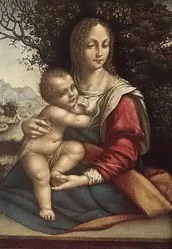 Virgem e o Menino (Pinacoteca di Brera, Milão)