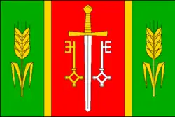 Bandeira de České Lhotice